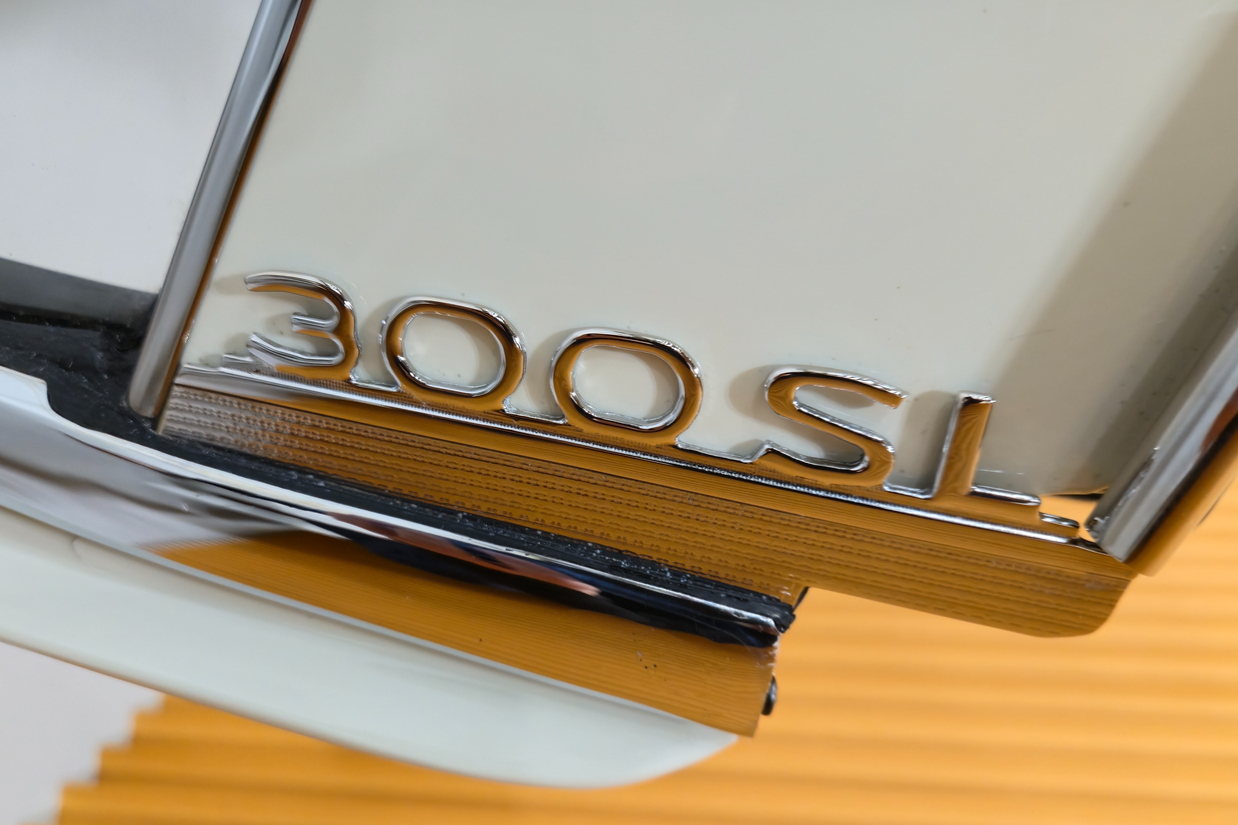 Mercedes-Benz 300SL Roadster Removable Hardtop - Image 17