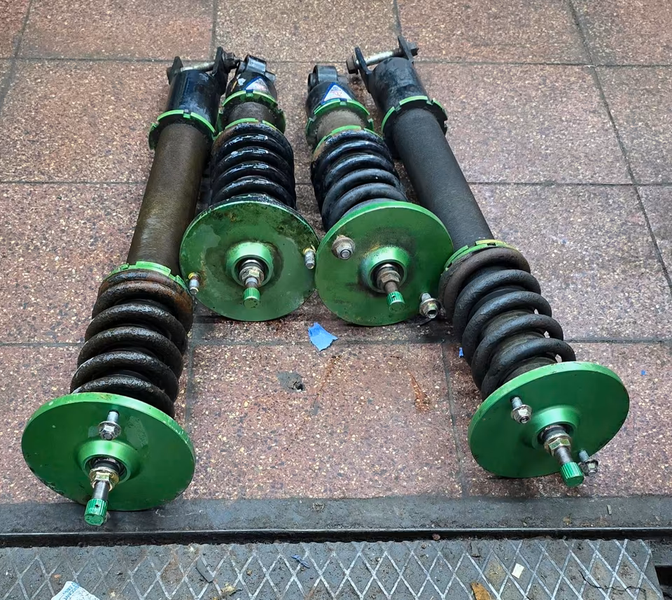 HSD Monotube Suspension Nissan Skyline R34 GTR - Image 4