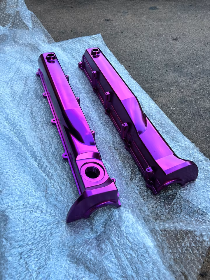 Billet valve cover Nissan Skyline GTR RB26