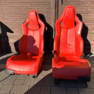 Corvette C8 seats, interior, top condition, driver and passenger