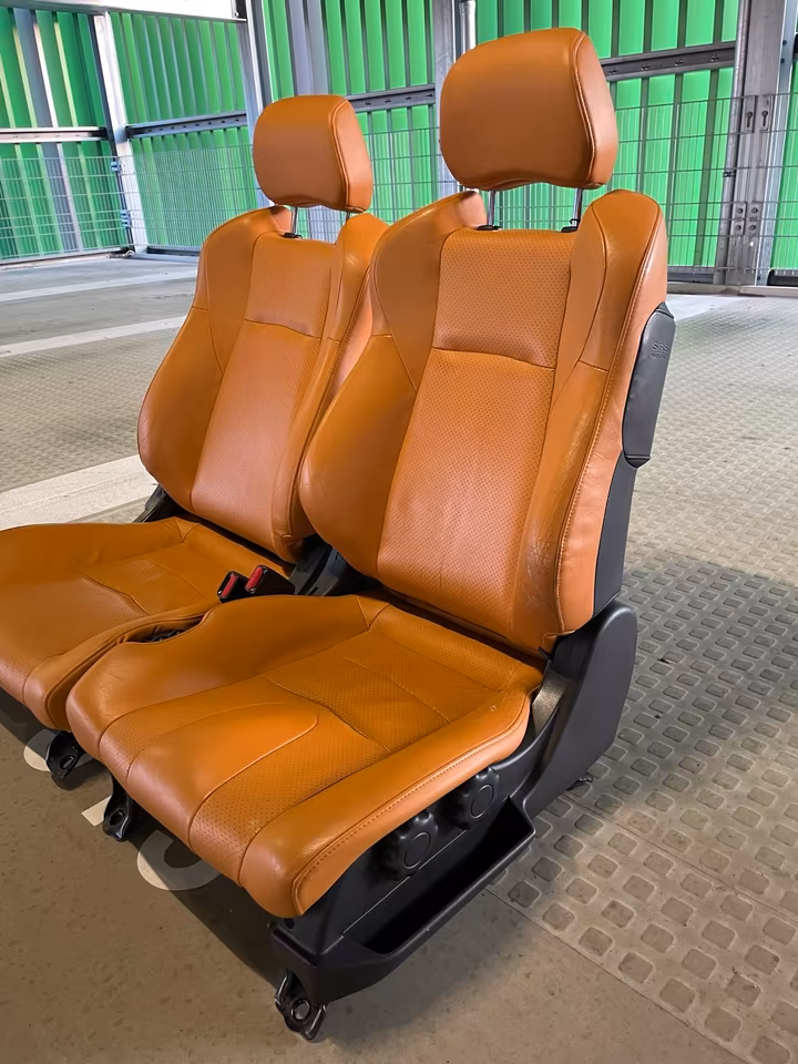 Nissan 350Z Z33 Original Seats Orange - Image 9