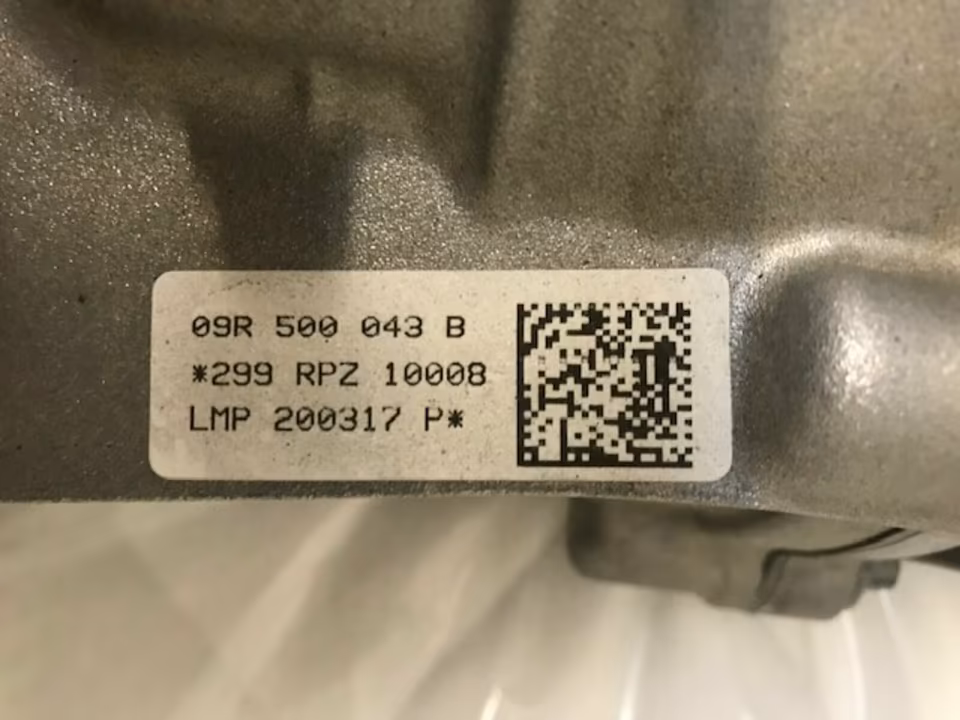 Audi A6 A7 4K rear axle gear 09R500043B differential - Image 6