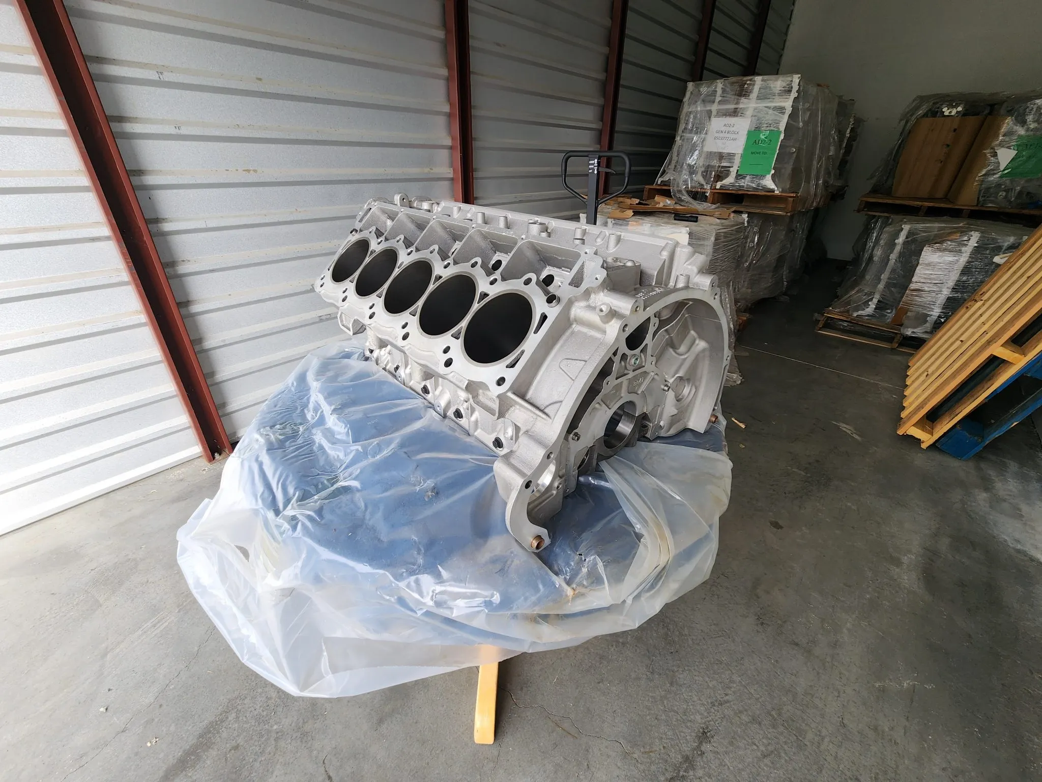 Dodge Viper 8.4L V10 Engine Block - Image 14