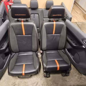 Ford Ranger Wildtrak Interior 2011 - Rear Seats
