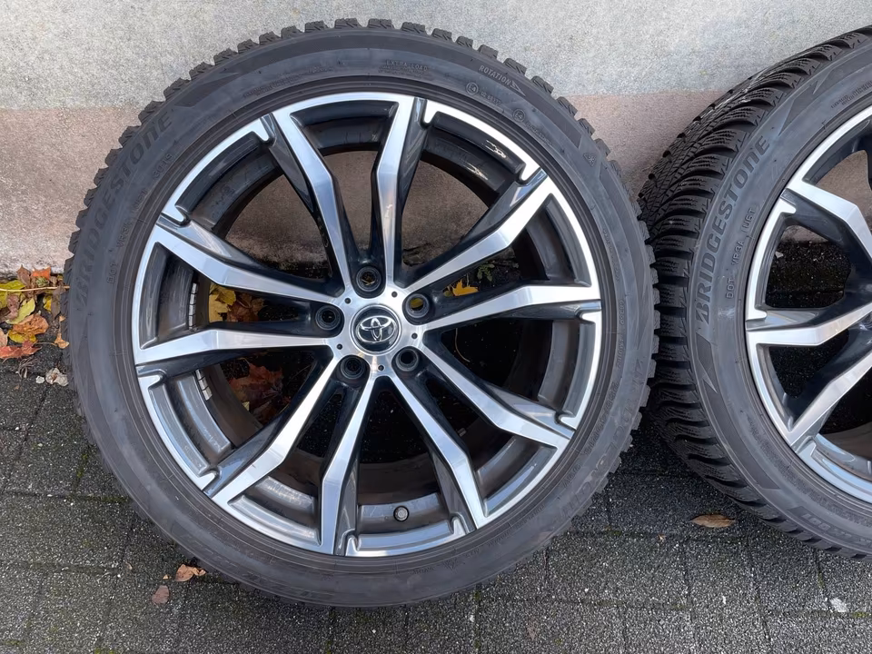 5x112 Toyota Supra Mk5 BMW Z4 G29 255 40 18 rims winter tires - Image 6