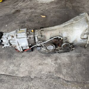 Mercedes-Benz W124 4MATIC Transmission