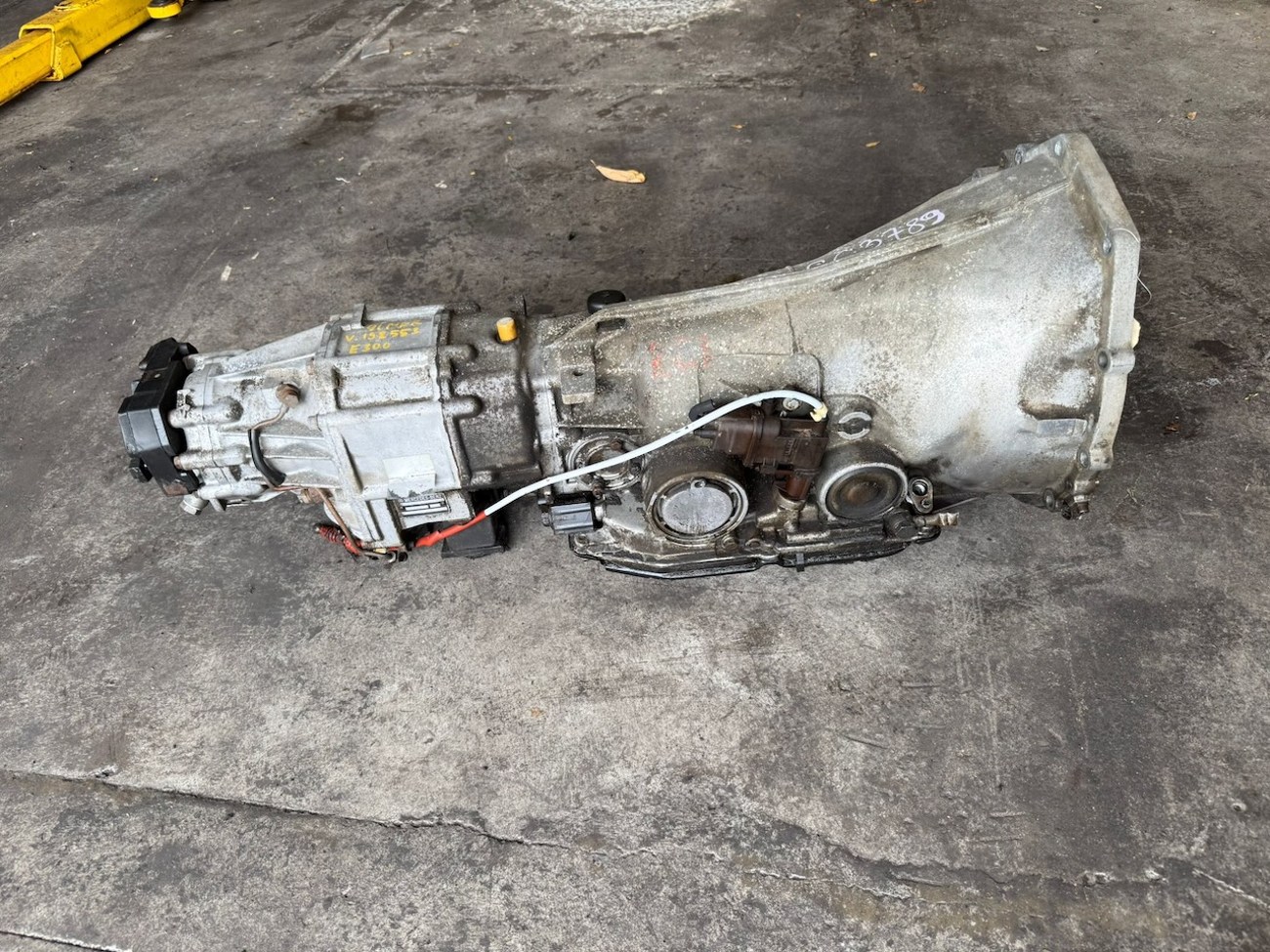 Mercedes-Benz W124 4MATIC Transmission