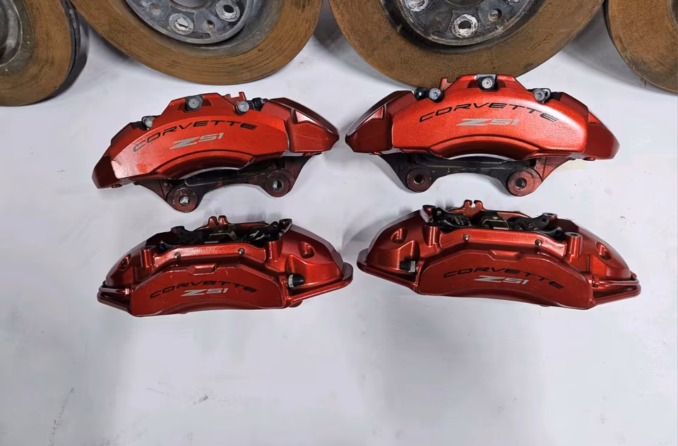 Corvette C8 Z51 brake system - Image 9