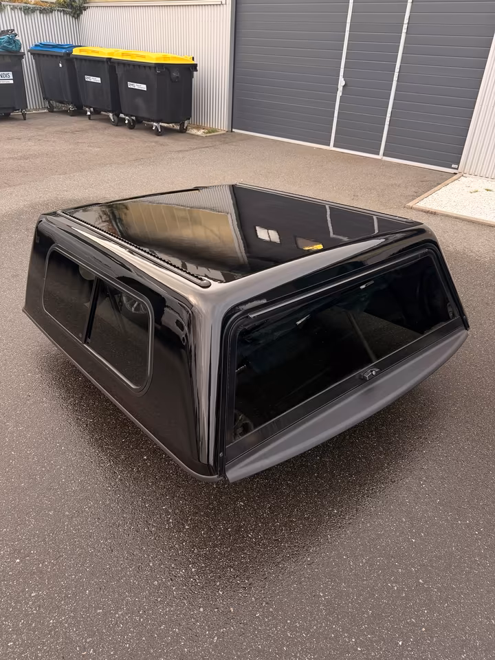 Dodge Ram 1500 DT Hardtop by Beltop for Ram with RamBox 5.7-foot cargo beds.