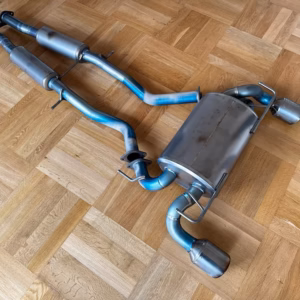 Nissan 370Z Nismo Titanium Exhaust System Original Exhaust System