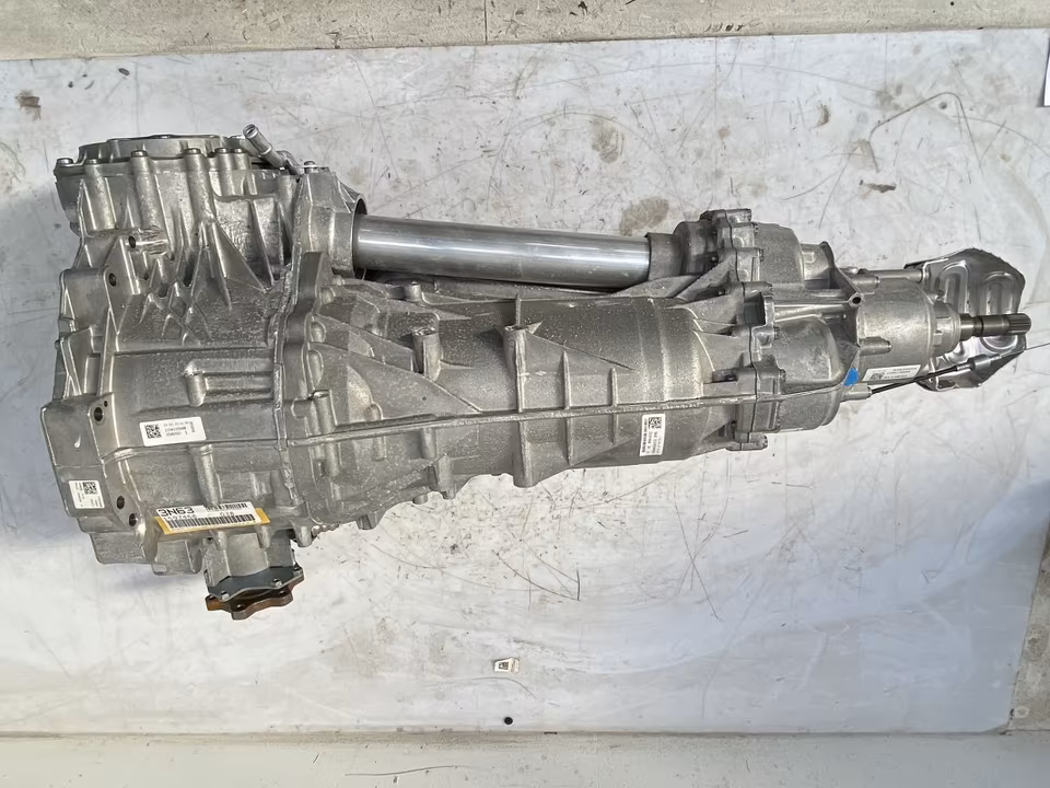Audi RS7/RS6 4.0 V8 TFSI gearbox, year of manufacture 2022, code TNQ, with 51km