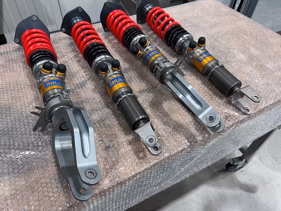 TTX High End Coilover Suspension Nissan GTR R35 - Image 3