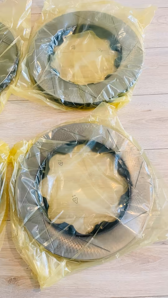 4x NEW Nissan GT-R R35 GTR Brake Discs 390mm 380mm Complete - Image 4