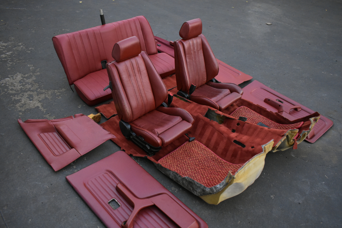 BMW E30 Coupe Interior Set