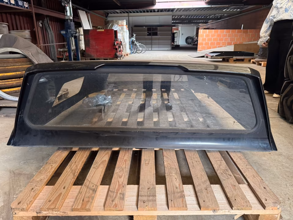 Hardtop / Canopy for Nissan Navara NP300 from 2016 – Black - Image 4