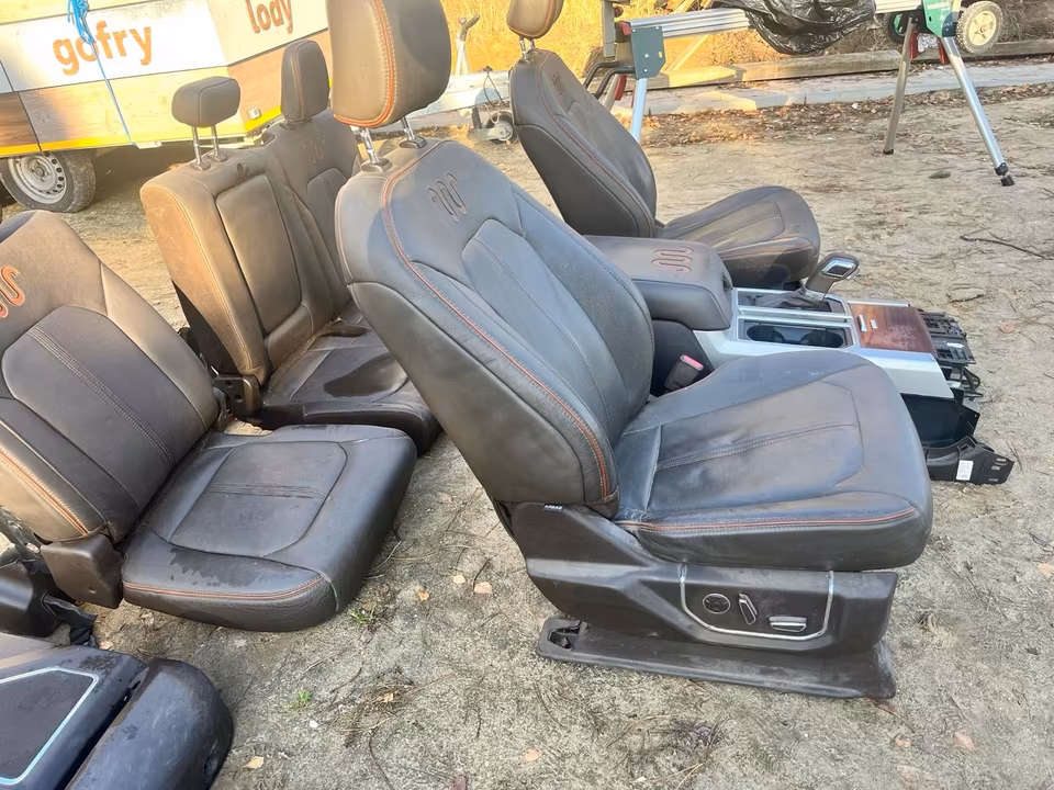 Ford F-150 King Ranch Interior Seats Rear Bench - Image 9