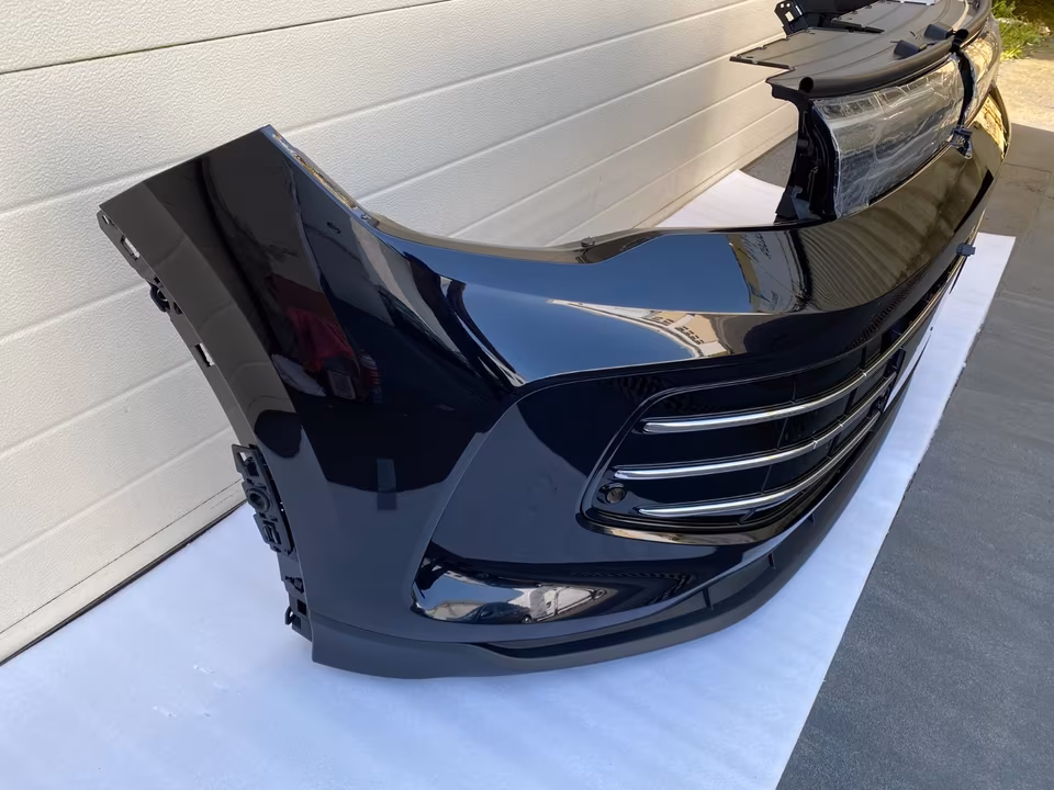 VW Tiguan III 571 Front Bumper LC9X Deep Black - Image 11