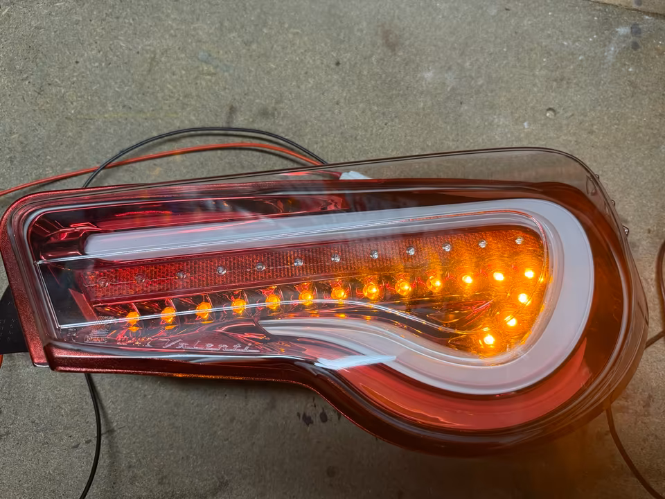 taillights for Toyota GT86 & Subaru BRZ - Image 2