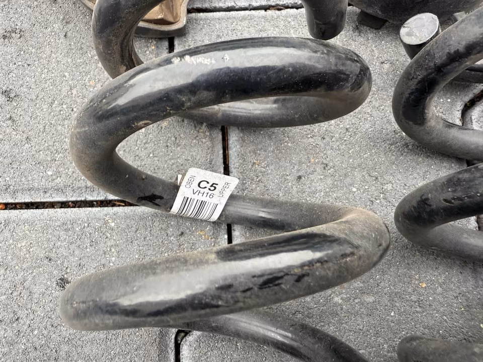 Toyota Supra Mk5 VDC suspension shock absorbers front and rear - Image 3