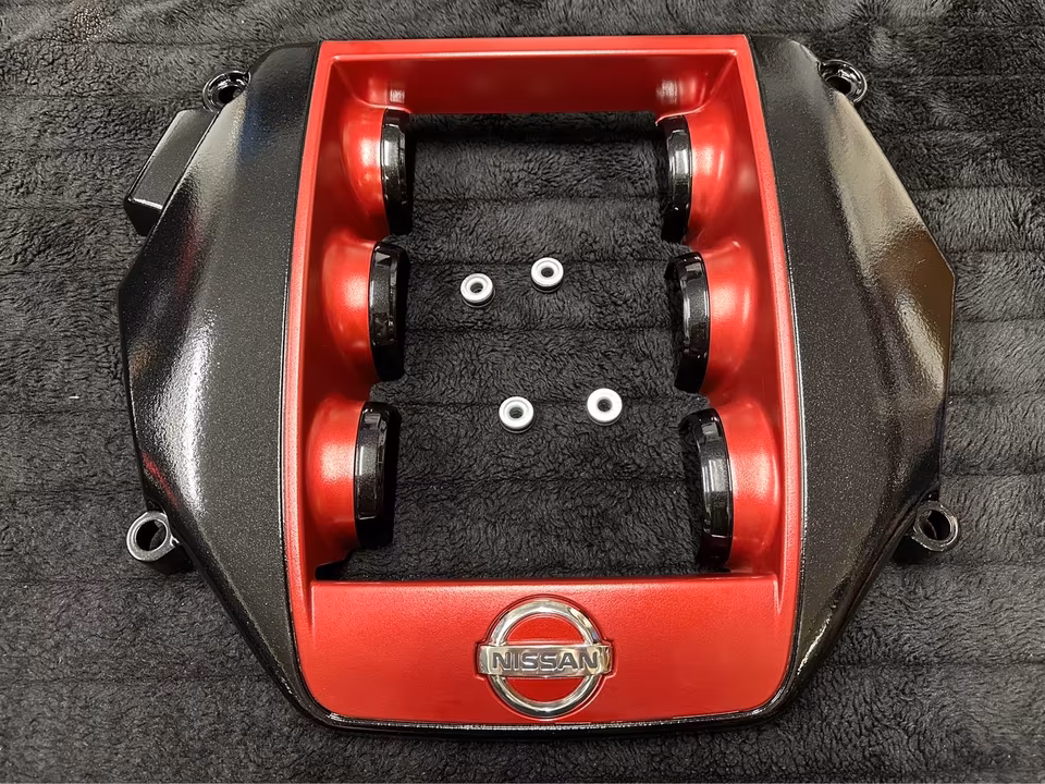 Nissan R35 GT-R GTR engine cover VR38 14041-JF00A original