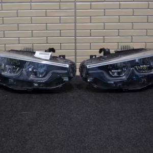 2x BMW M4 F82 F83 F32 F33 headlights Full Adaptive LED LCI SET