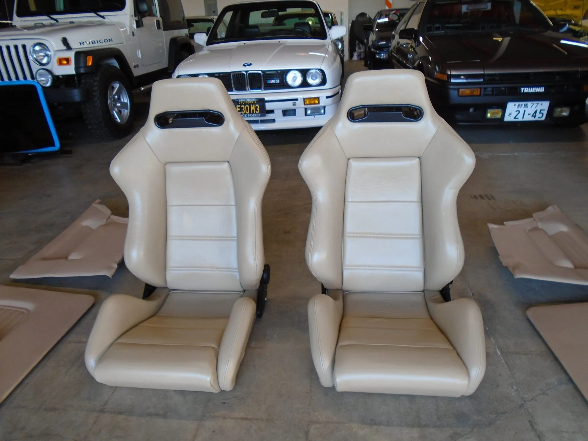 Recaro SRD Seats and Interior Trim for BMW E30 M3