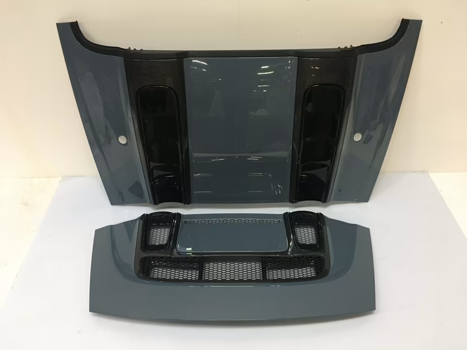 Audi R8 4S face lift Spyder bj2020 tailgate + carbon