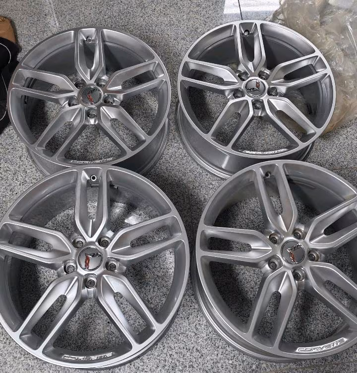 Corvette C7 / C6 rims