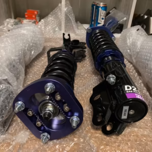 Toyota MR2 SW20 Street coilover suspension D2 TÜV approved 3sge 3sgte