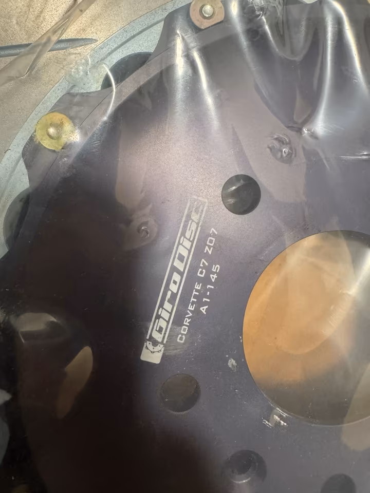 Corvette C7 Z06 brake - Image 5