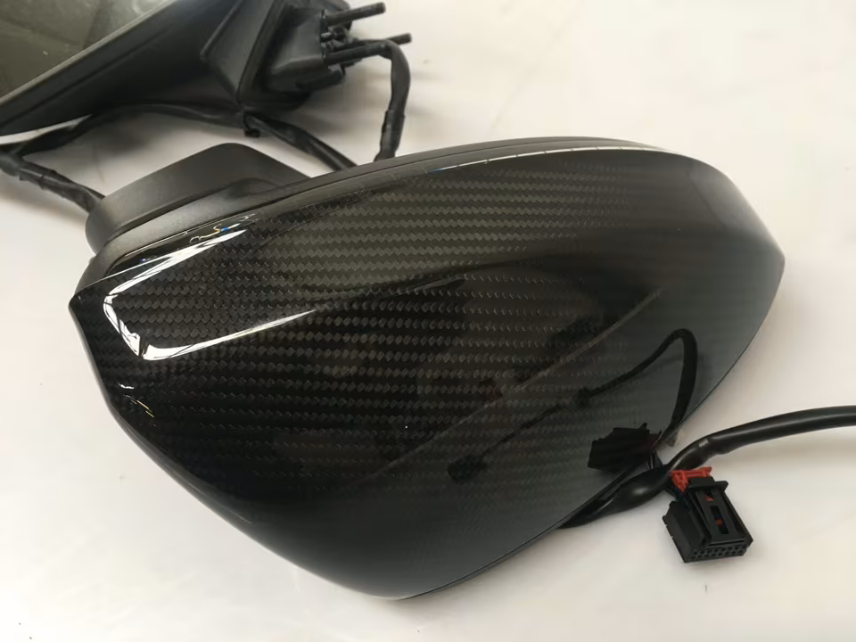 Audi R8 4s Carbon Fiber Wing Mirror, Model Year 2017 - Image 5