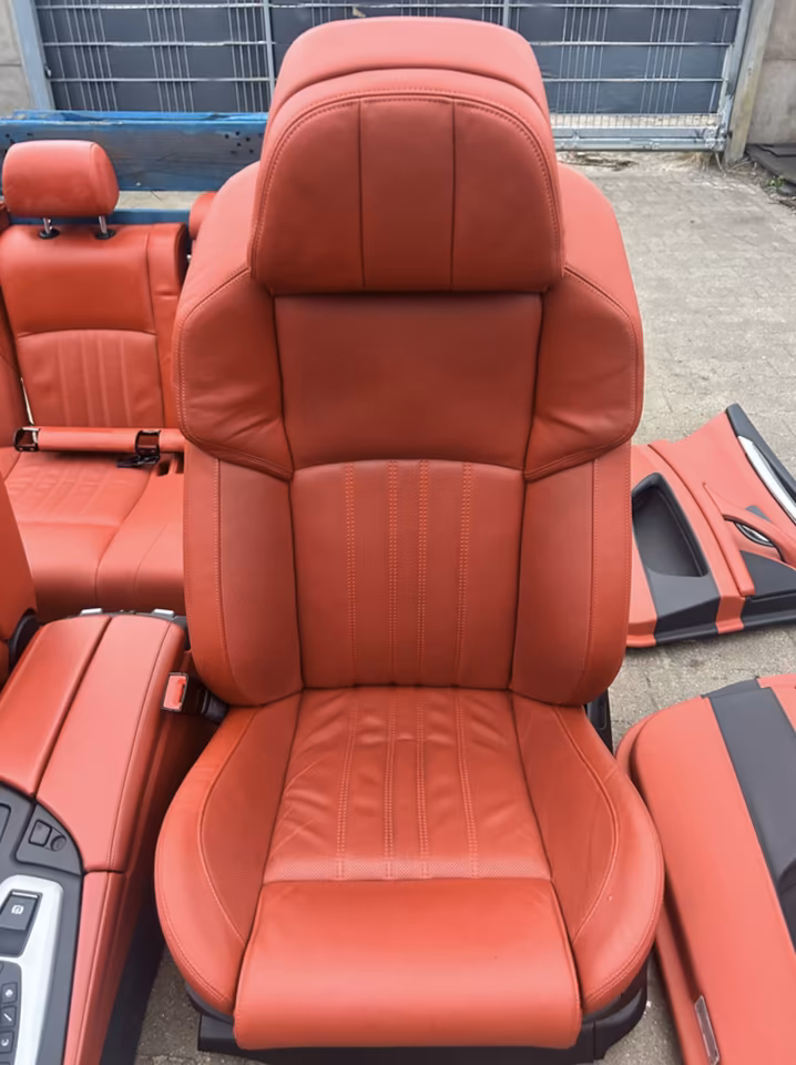 BMW M5 F10 Seats Interior Center Console Door Panels - Image 6