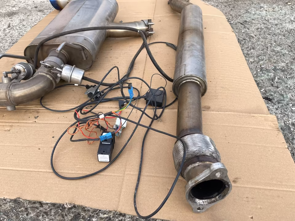 DTH exhaust system with flaps DTH1095 for Toyota GT86 & Subaru BRZ - Image 6