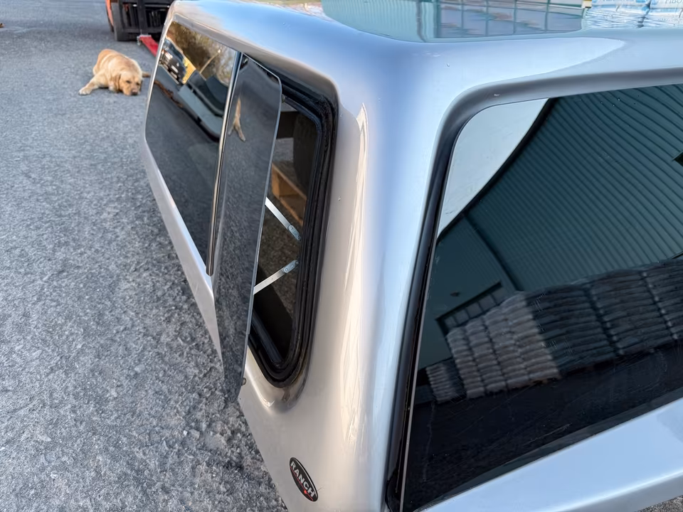 Ranch Hardtop for Dodge RAM Gen 5 Crew Cab (5.7 ft Bed) Silver - Image 8