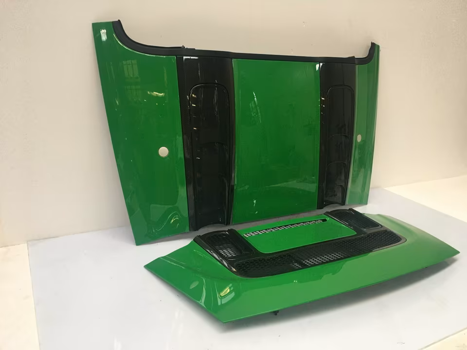 Audi R8 4S Spyder bj2018 tailgate + carbon 4S7827025C - Image 9