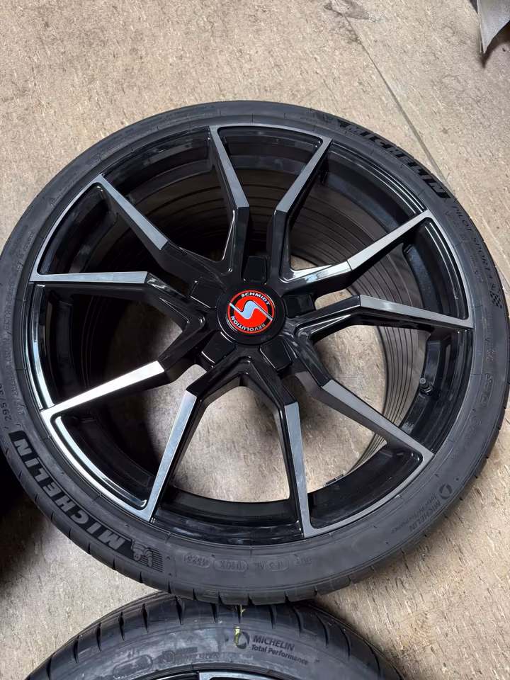 19/20 inch Schmidt Drago summer wheels for Corvette C7 Z06 Michelin - Image 8