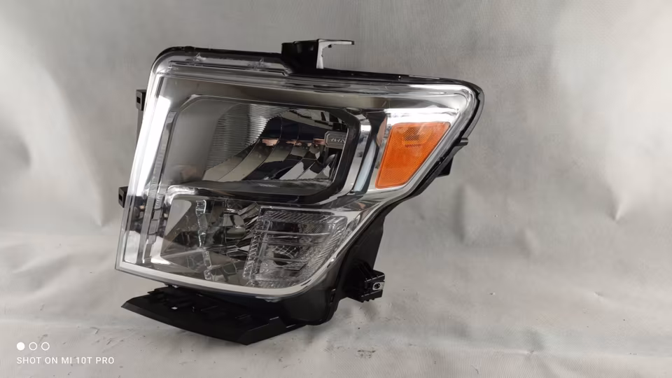 Headlight Nissan Titan 2015-2020 Left 26060EZ21A - Image 8