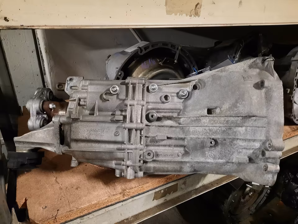 Manual transmission GS6-45DZ-TH5H TN BMW E90 E91 F20 F21 53TKM