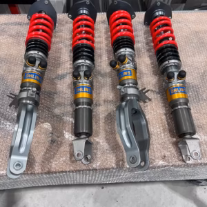 TTX High End Coilover Suspension Nissan GTR R35