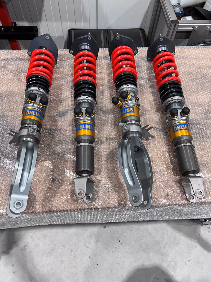 TTX High End Coilover Suspension Nissan GTR R35