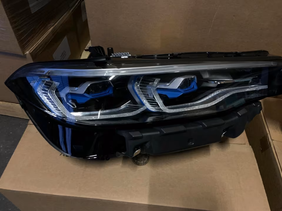 BMW X7 G07 Headlight Laser Light Right Left Modules NEW - Image 7