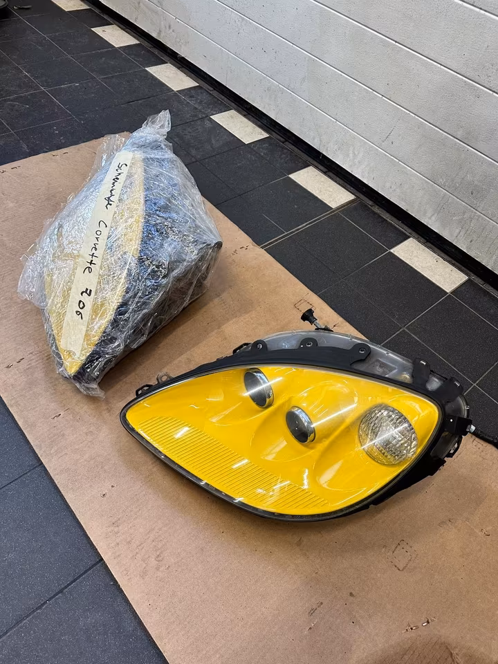 Corvette C6 Z06 headlights - Image 4