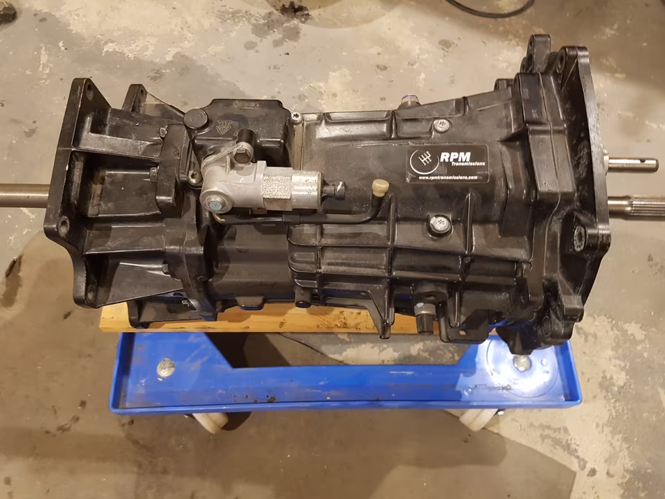 Corvette C6 Transmission RPM USA TUNER