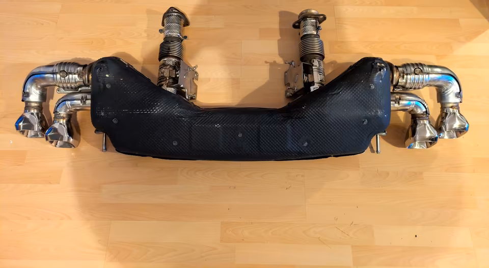 Corvette C8 Stingray NPP Z51 Performance Exhaust System WITHOUT OPF - Image 7