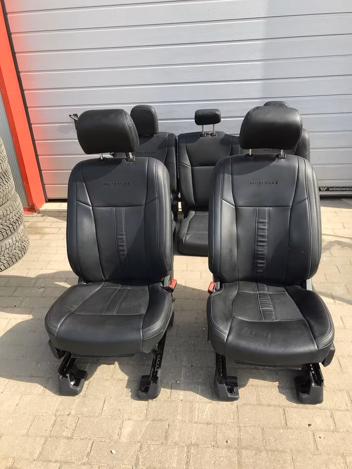 Ford F150 Roush Shelby Seats Rear Bench Interior 2016-2020
