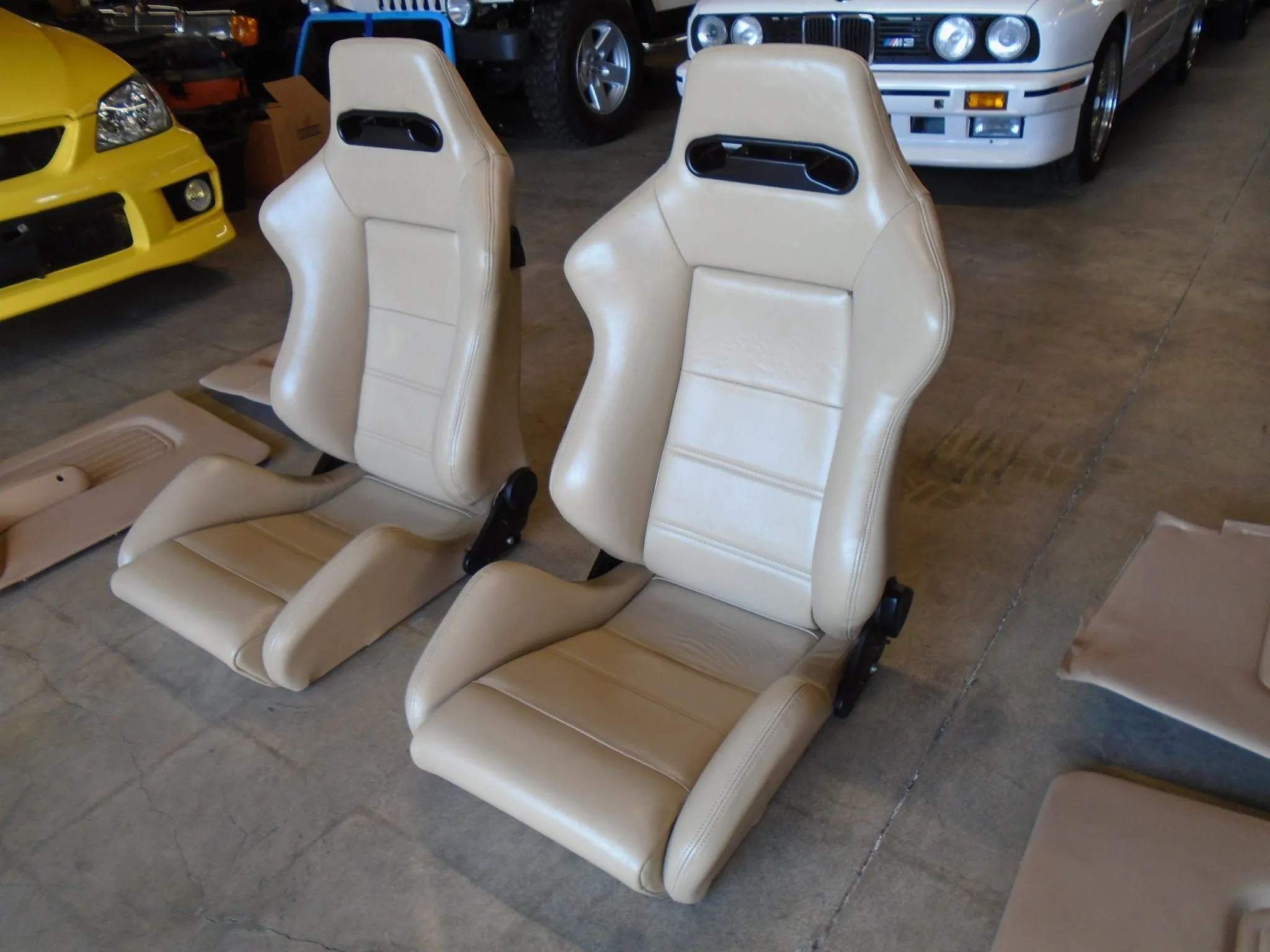 Recaro SRD Seats and Interior Trim for BMW E30 M3 - Image 17