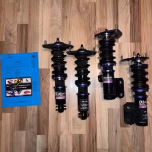 Toyota GT 86 / Subaru BRZ D2 coilover suspension lowering kit
