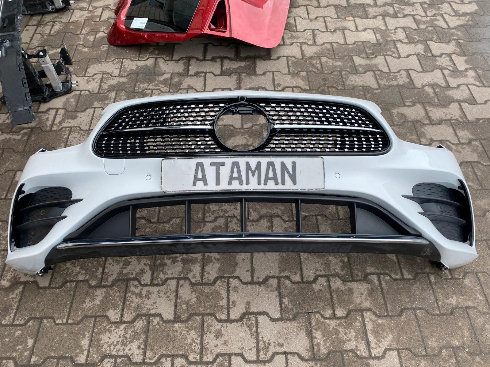 Mercedes W213 AMG front bumper - Image 2