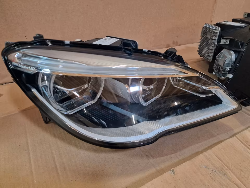 BMW M6 F13 F06 Headlights Full Adaptive LED LCI Right Left - Image 12