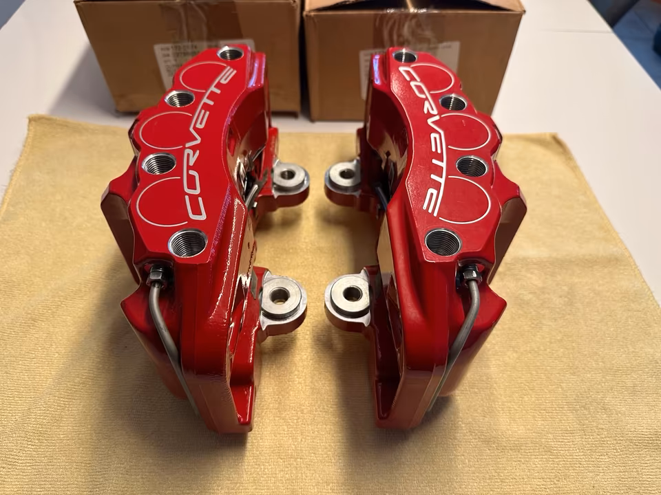 Corvette C6 Z06 Front Brake Calipers NEW - Image 10